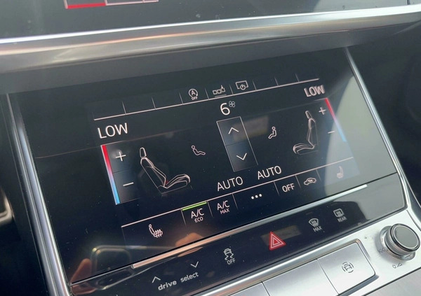 Audi A6 cena 139900 przebieg: 105015, rok produkcji 2019 z Gołańcz małe 326